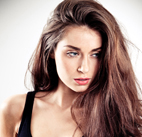 Fashion High Key white background