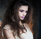 Makeup by Illamasqua Photography by Luke Cannon
