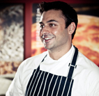 Dhruv Baker Master Chief food photography by Luke Cannon Photography